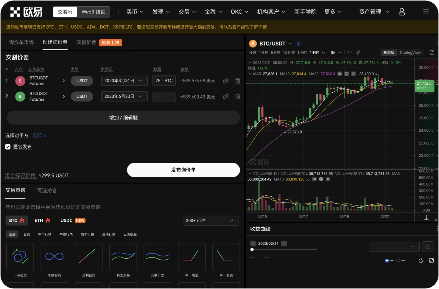 ZB.com的K线图功能好用吗
